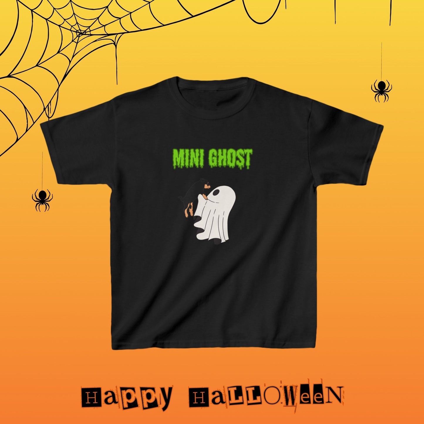 Mini Ghost Kids T-shirt