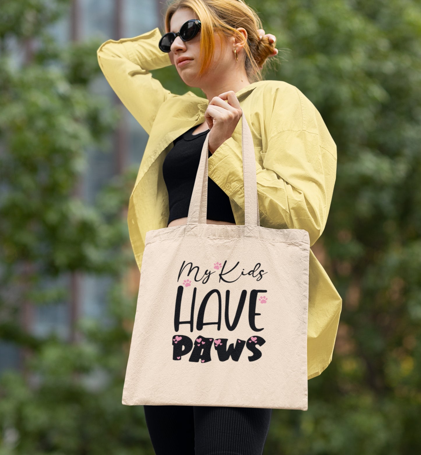 Paws Tote Bag
