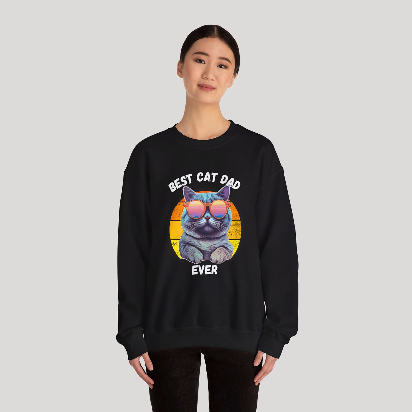 Cat Dad Sweatshirt