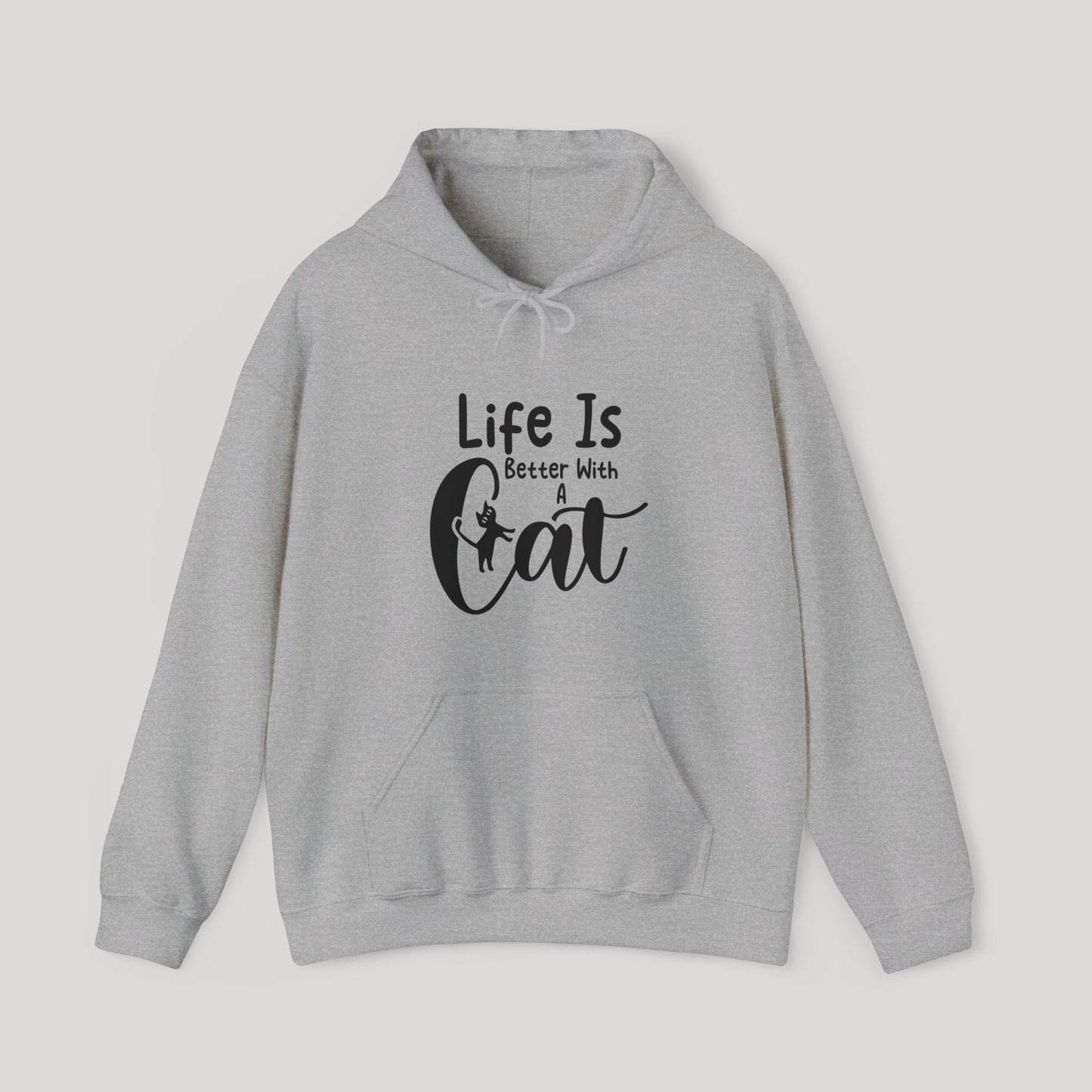Cat Life Hoodie