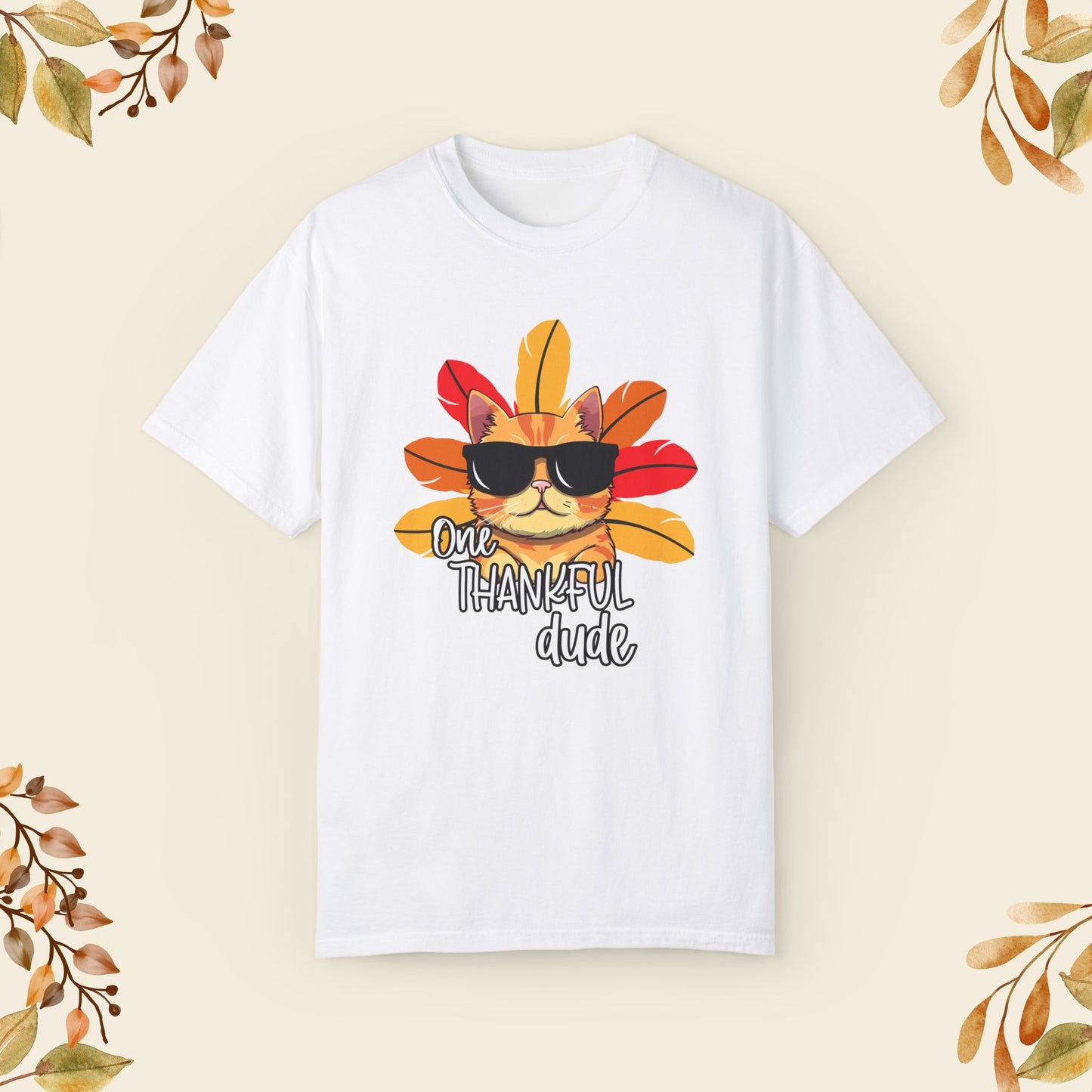 One Thankful Dude T-shirt