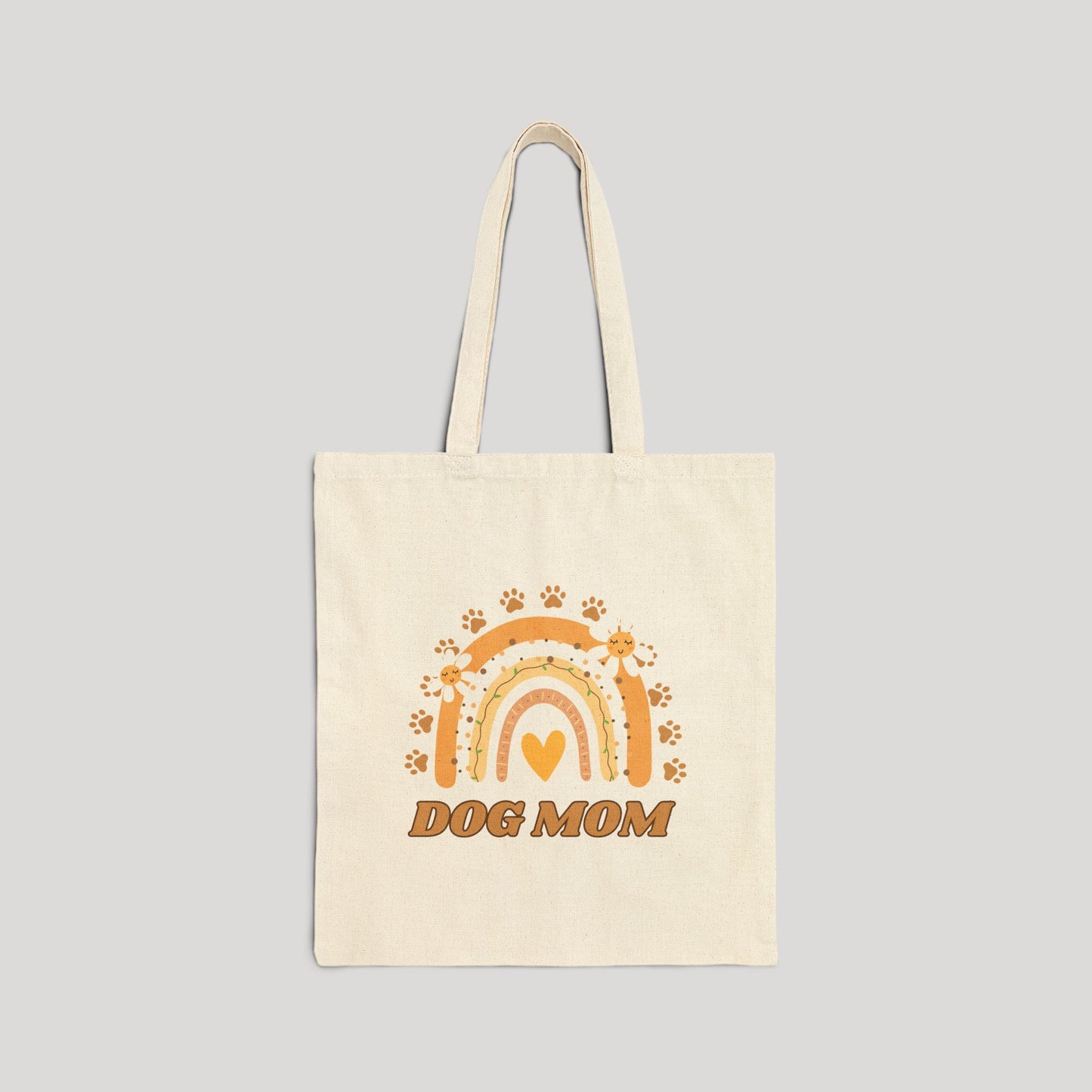 Dog Mom Tote Bag