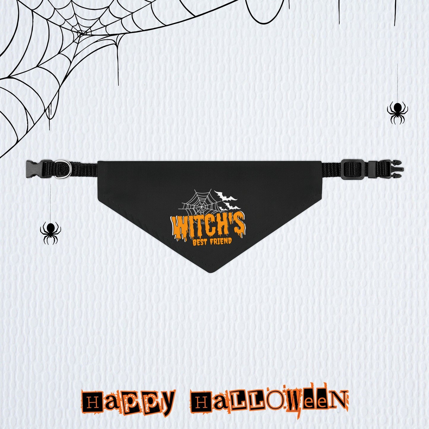 Witch's Best Friend Pet Bandana Collar