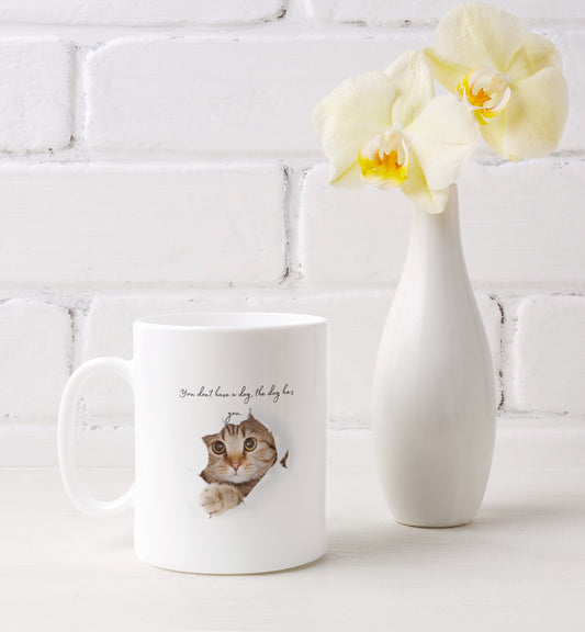 Cat Lover Mug