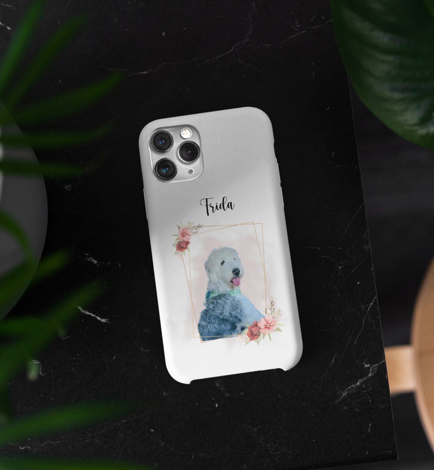Personalized Name+Photo Phone Case