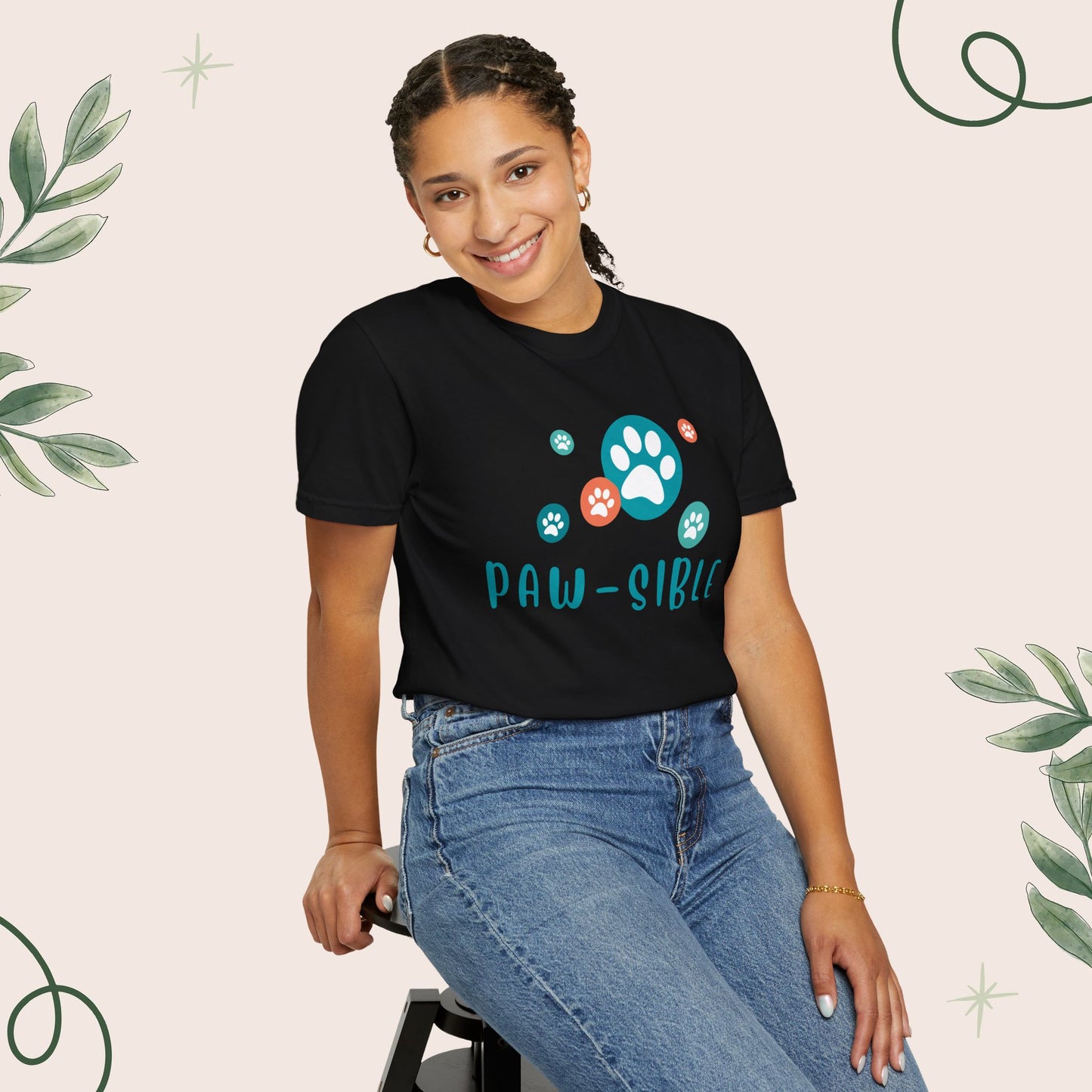 Paw-sible T-shirt