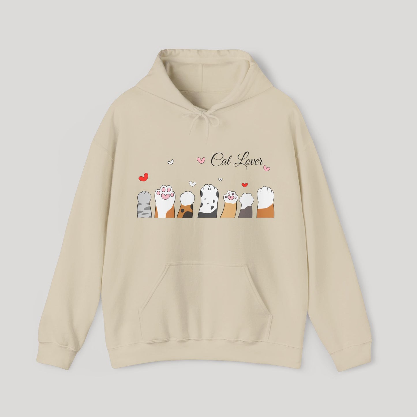 Cat Lover Hoodie