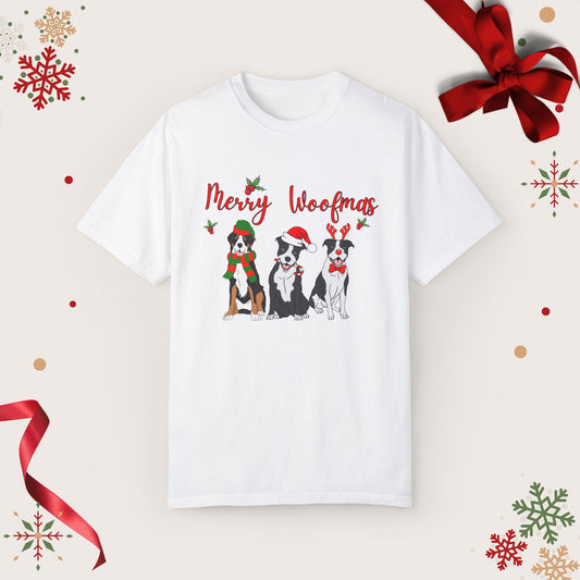 Merry Woofmas T-shirt