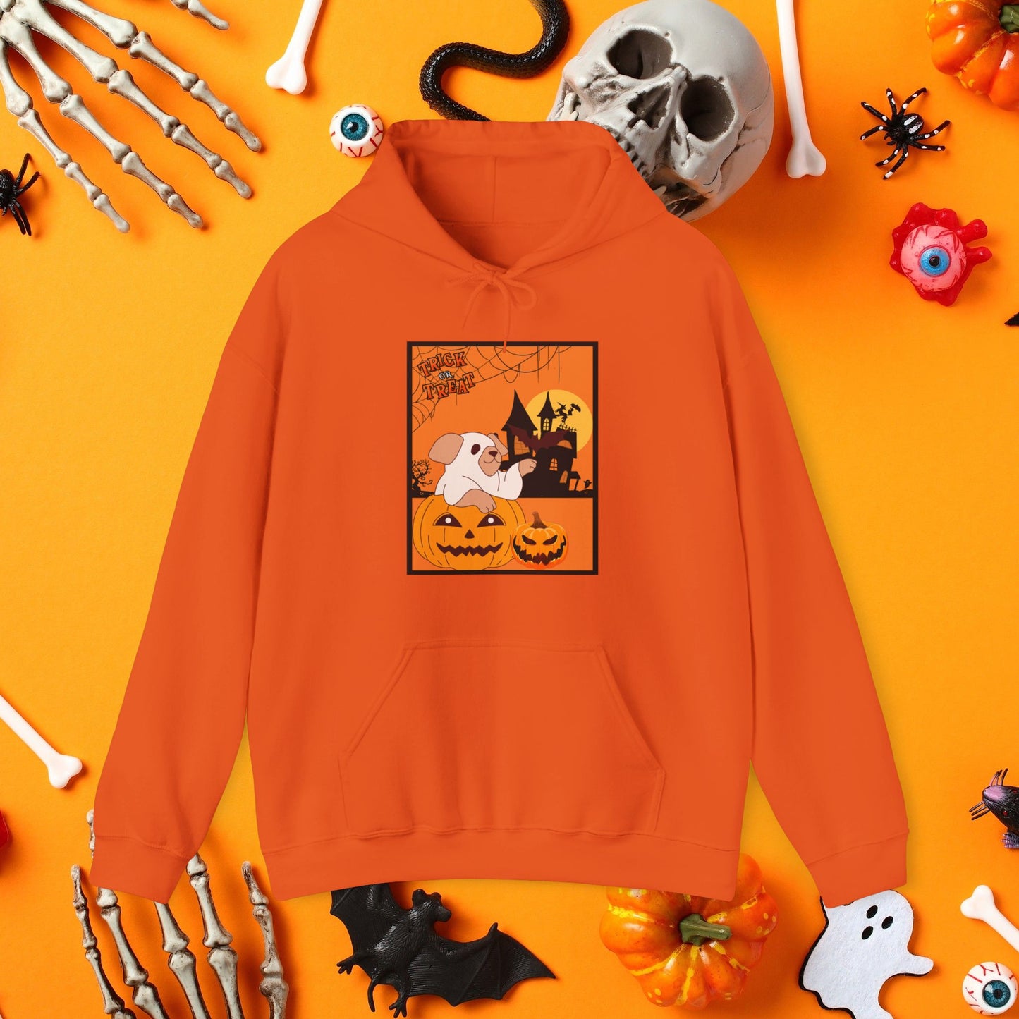 Halloween Dog Hoodie