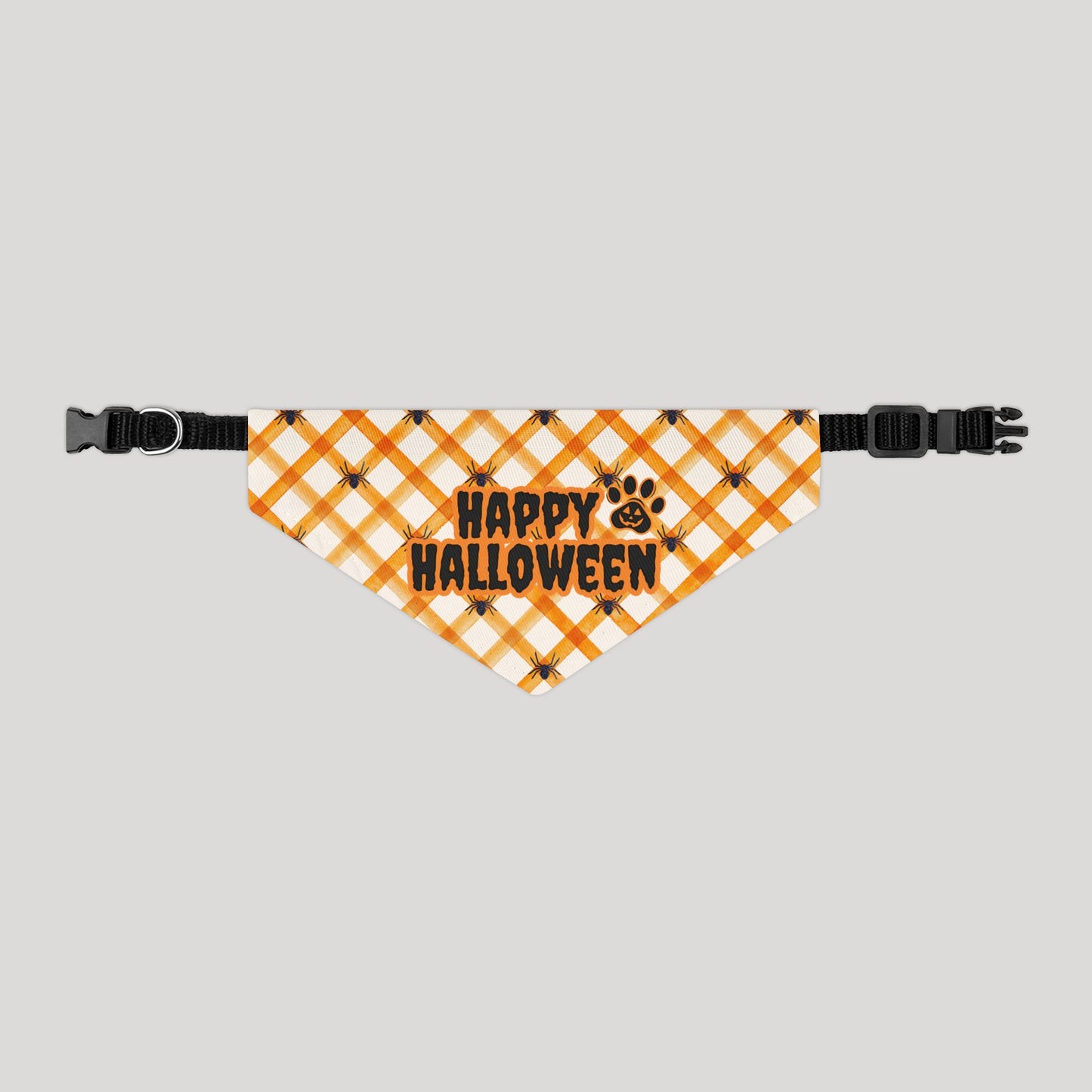Happy Halloween Pet Bandana Collar