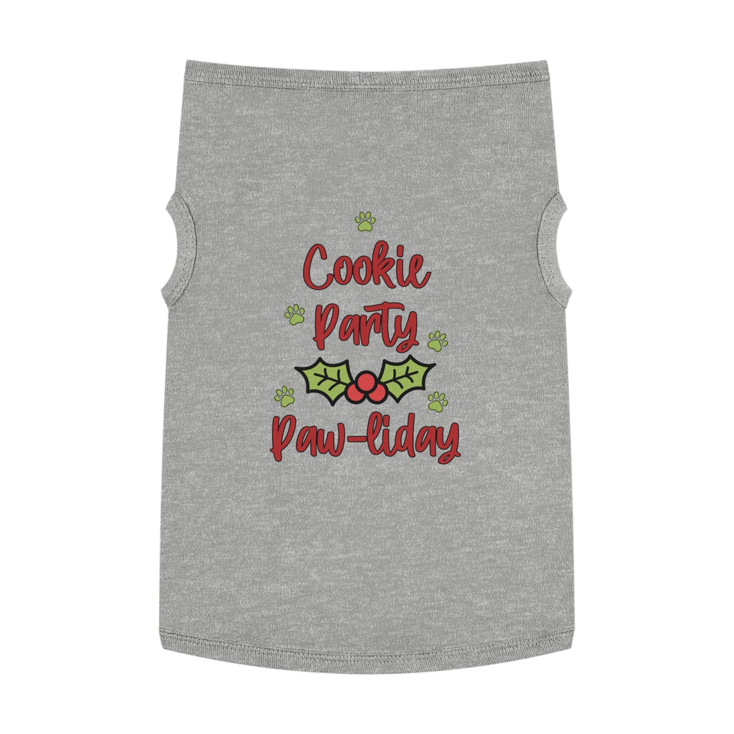 Paw-liday Tank Top