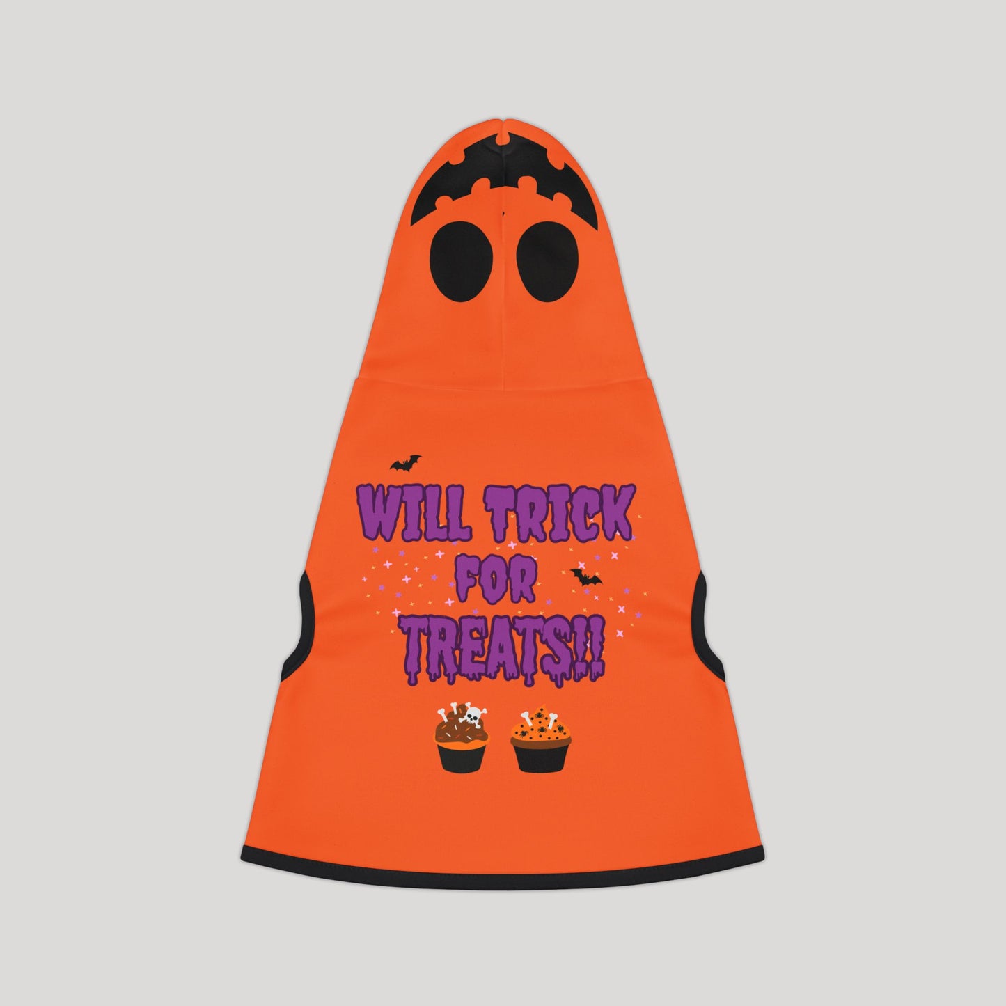 Will Trick ForTreats Pet Hoodie