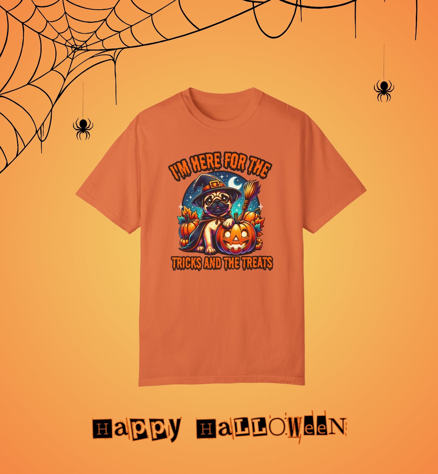Tricks And Treats T-shirt