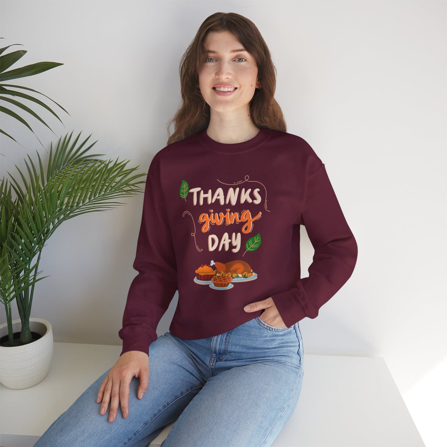 Thanksgiving Day Sweatshirt