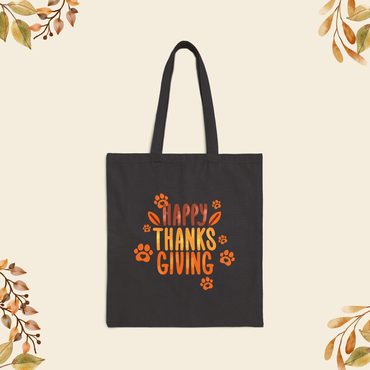 Happy Thanksgiving Tote Bag
