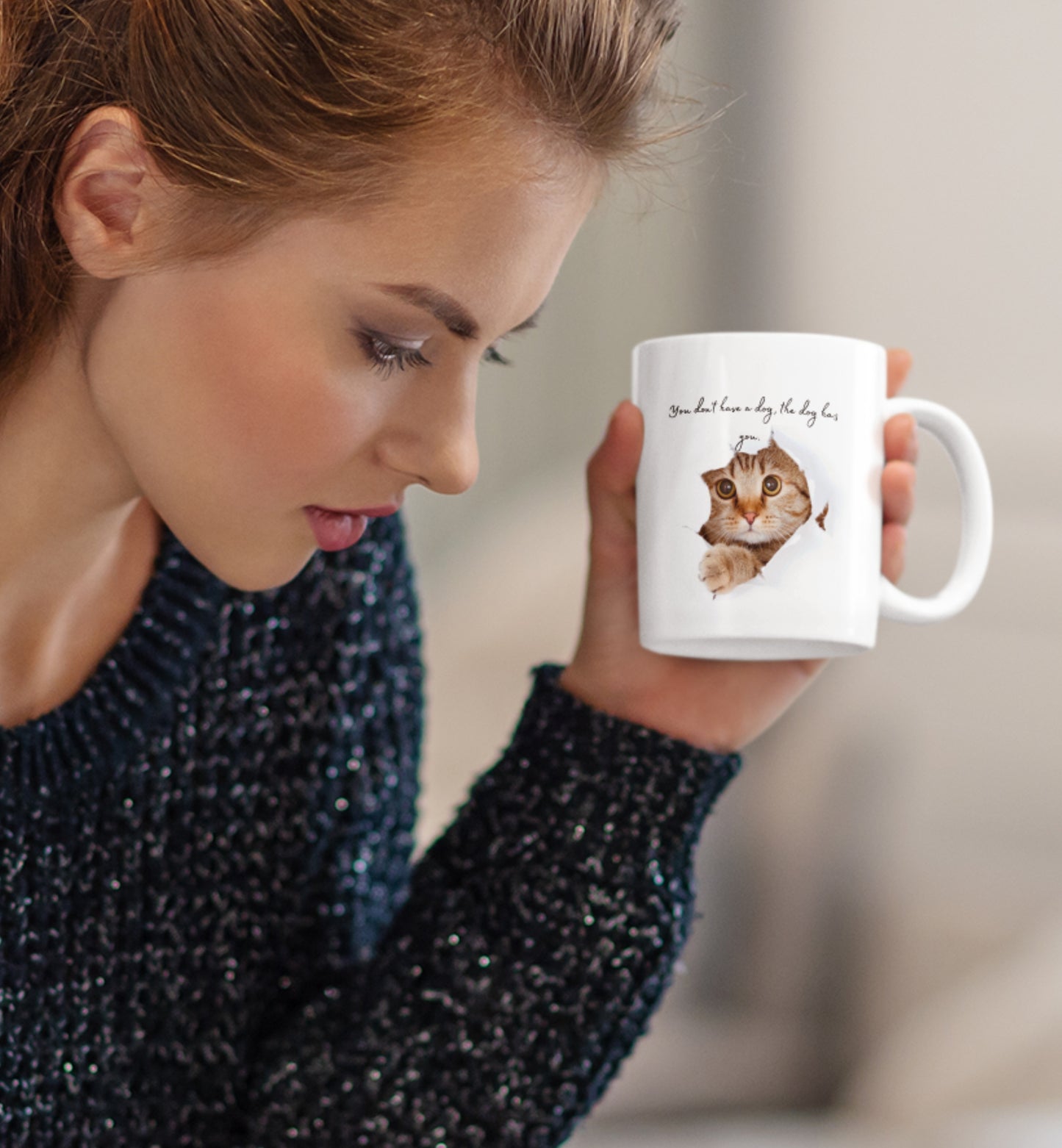 Cat Lover Mug
