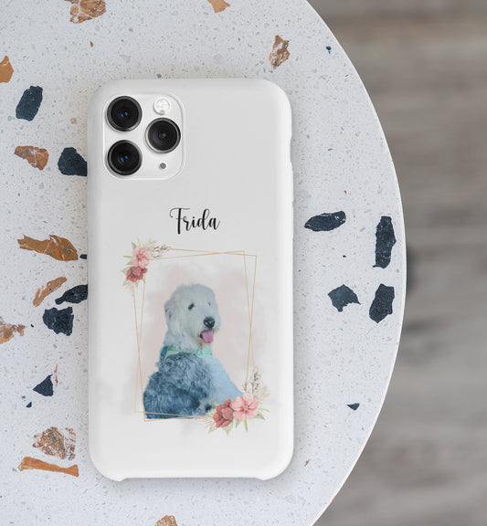 Personalized Name+Photo Phone Case