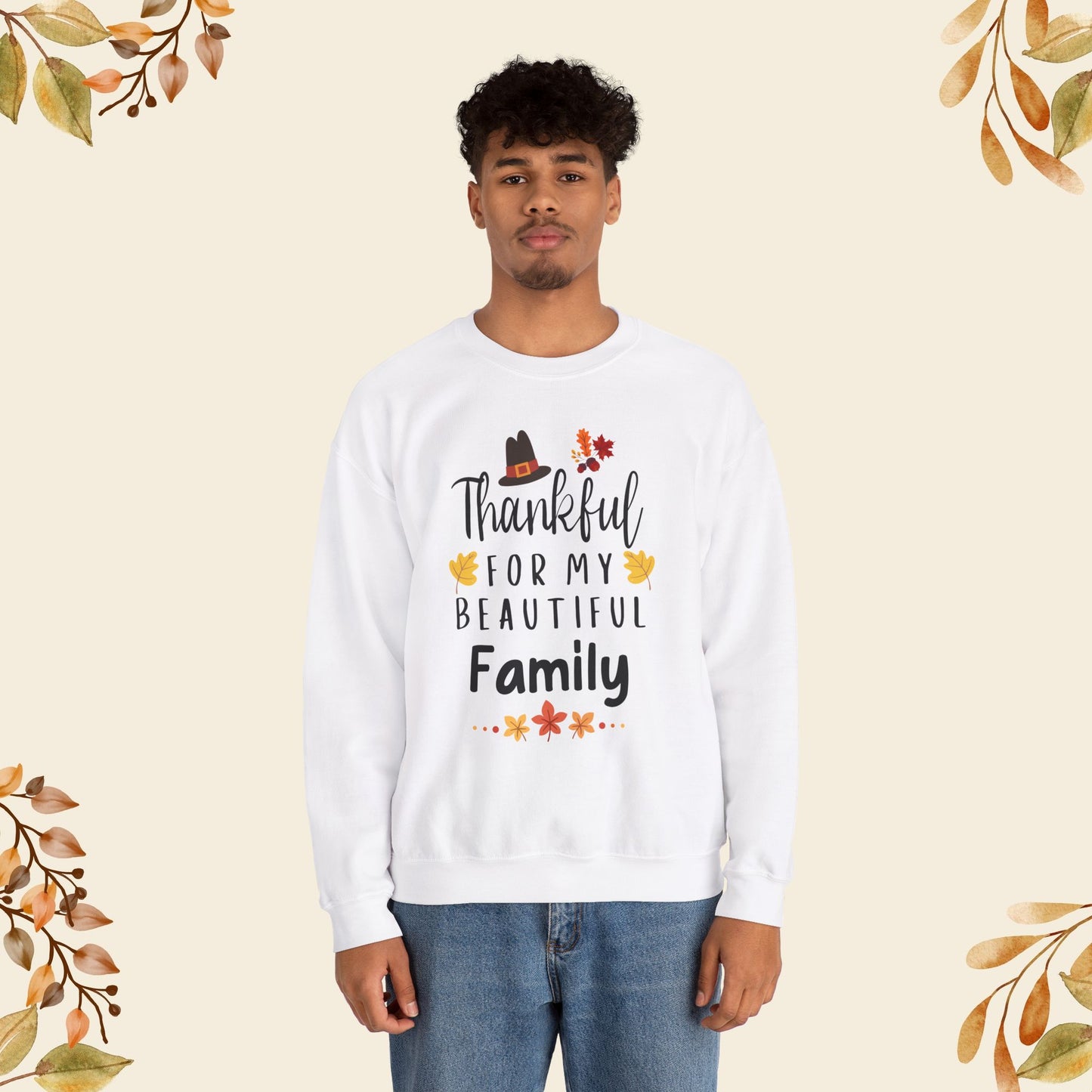 Thankful Family Sweatshirt