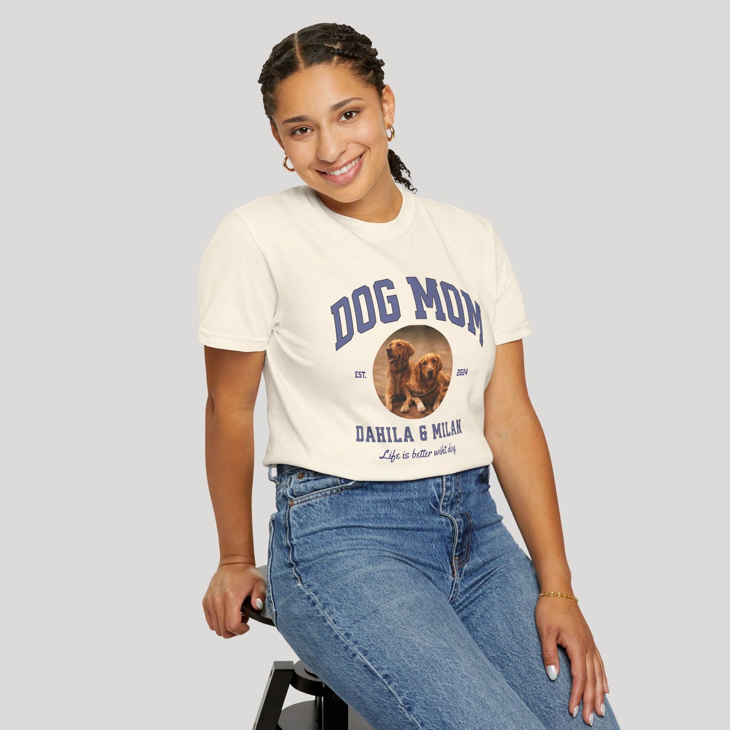 Personalized Name+Photo T-shirt