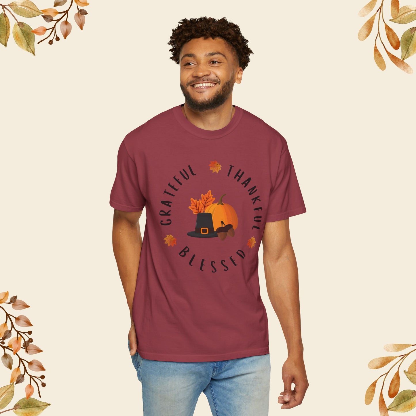 Grateful-Thankful-Blessed T-shirt