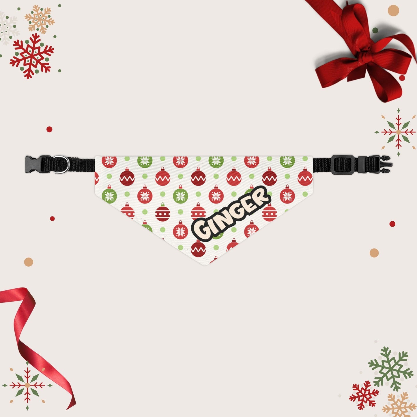 Personalized Name Bandana