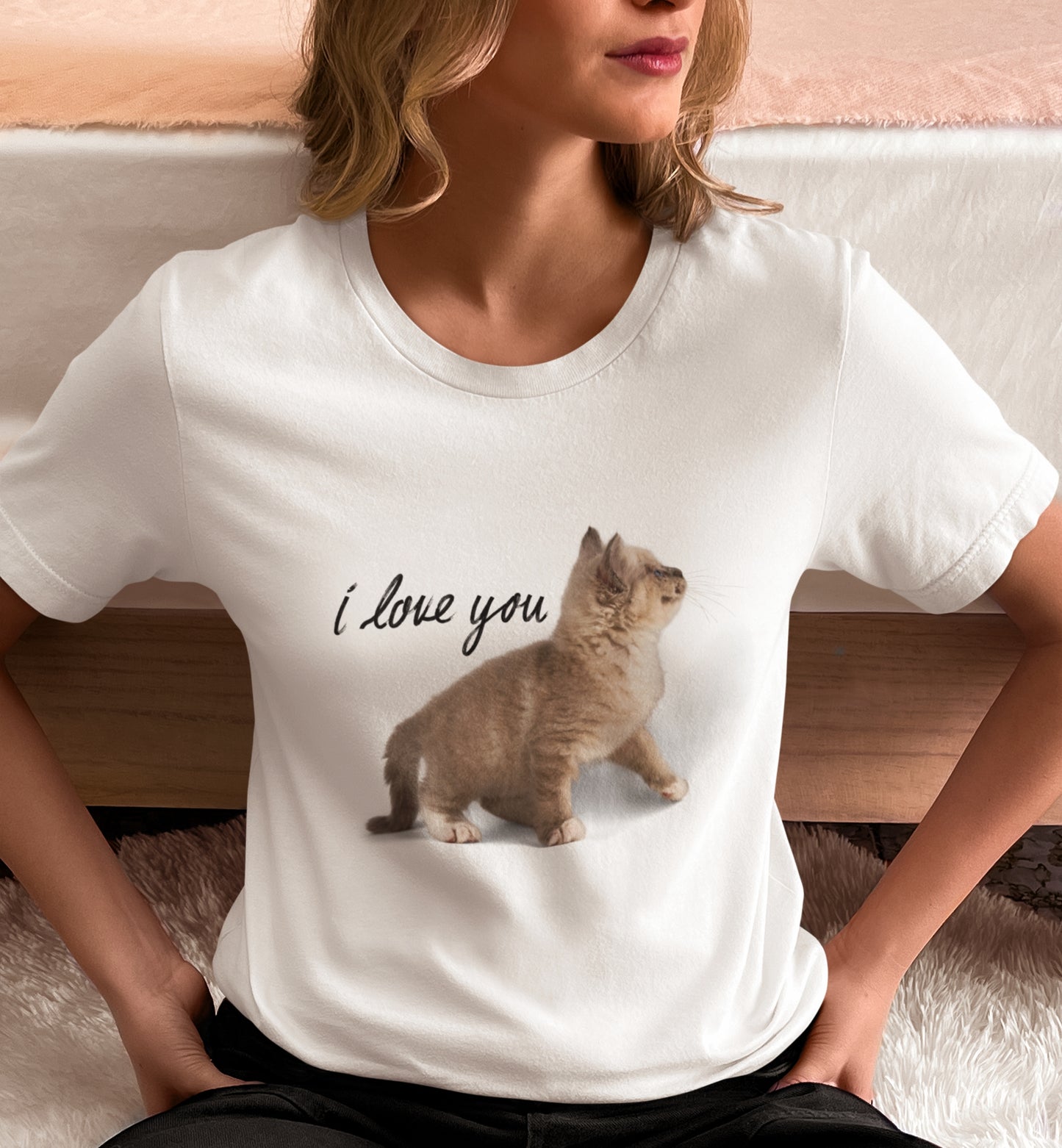 Cat Lover T-shirt
