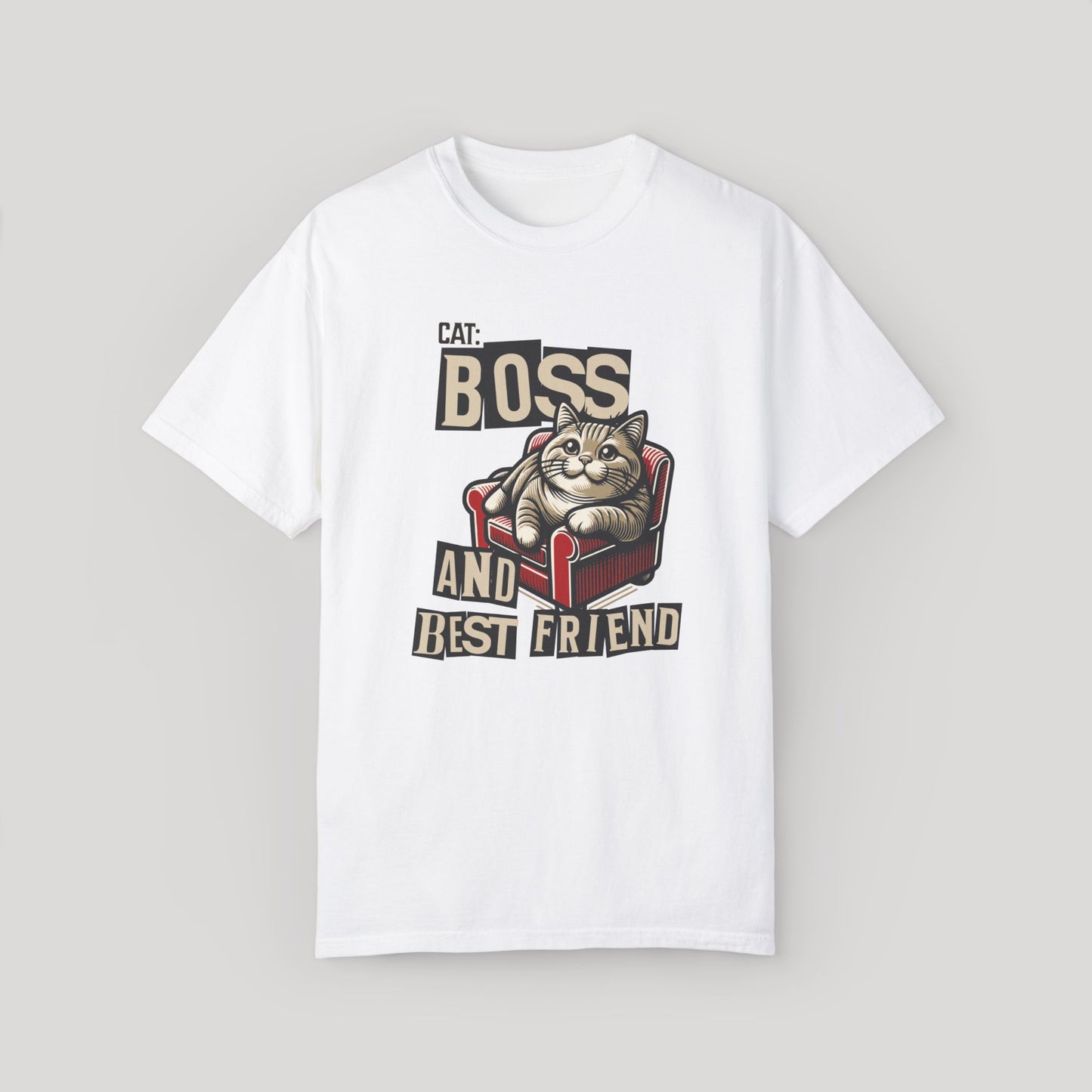 Cat Boss T-shirt