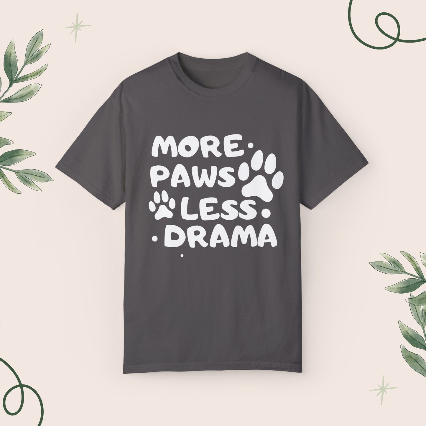 More Paws T-shirt