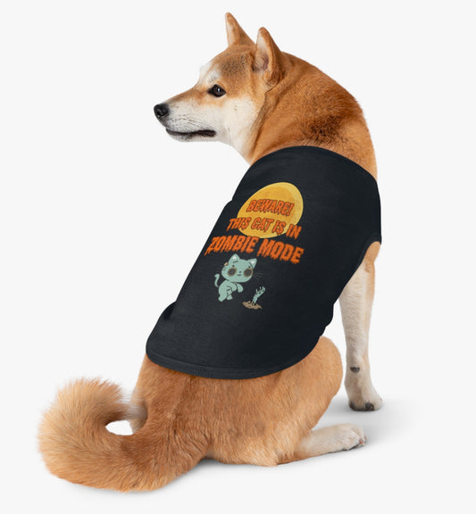 Zombie Mode Pet Tank Top