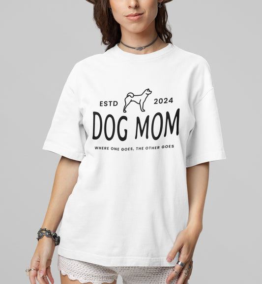 Dog Mom T-shirt