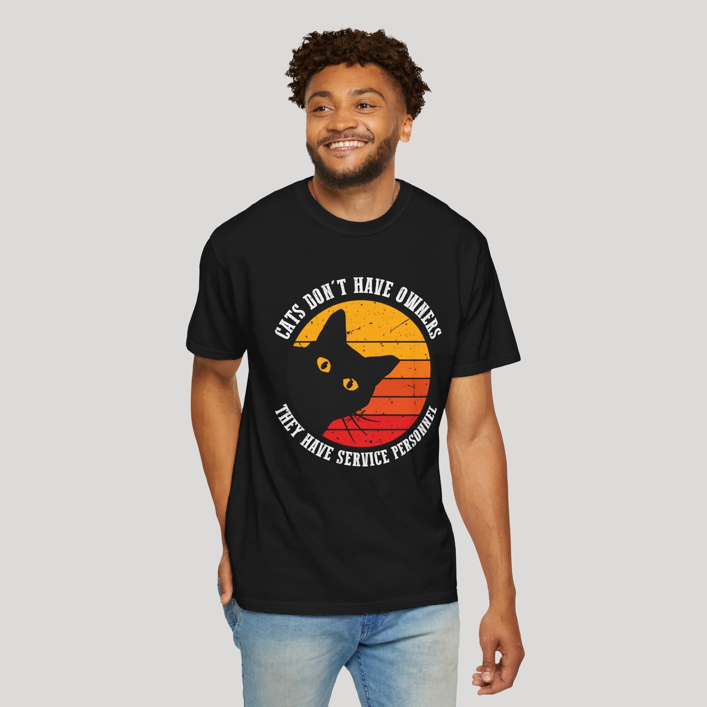 Unisex Cat T-shirt