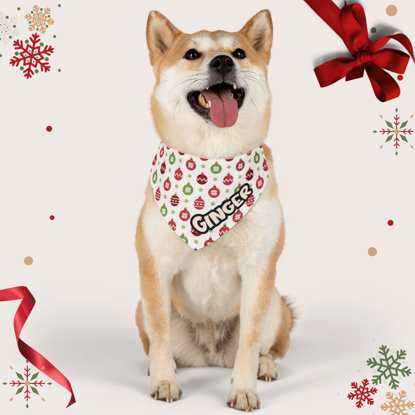 Personalized Name Bandana