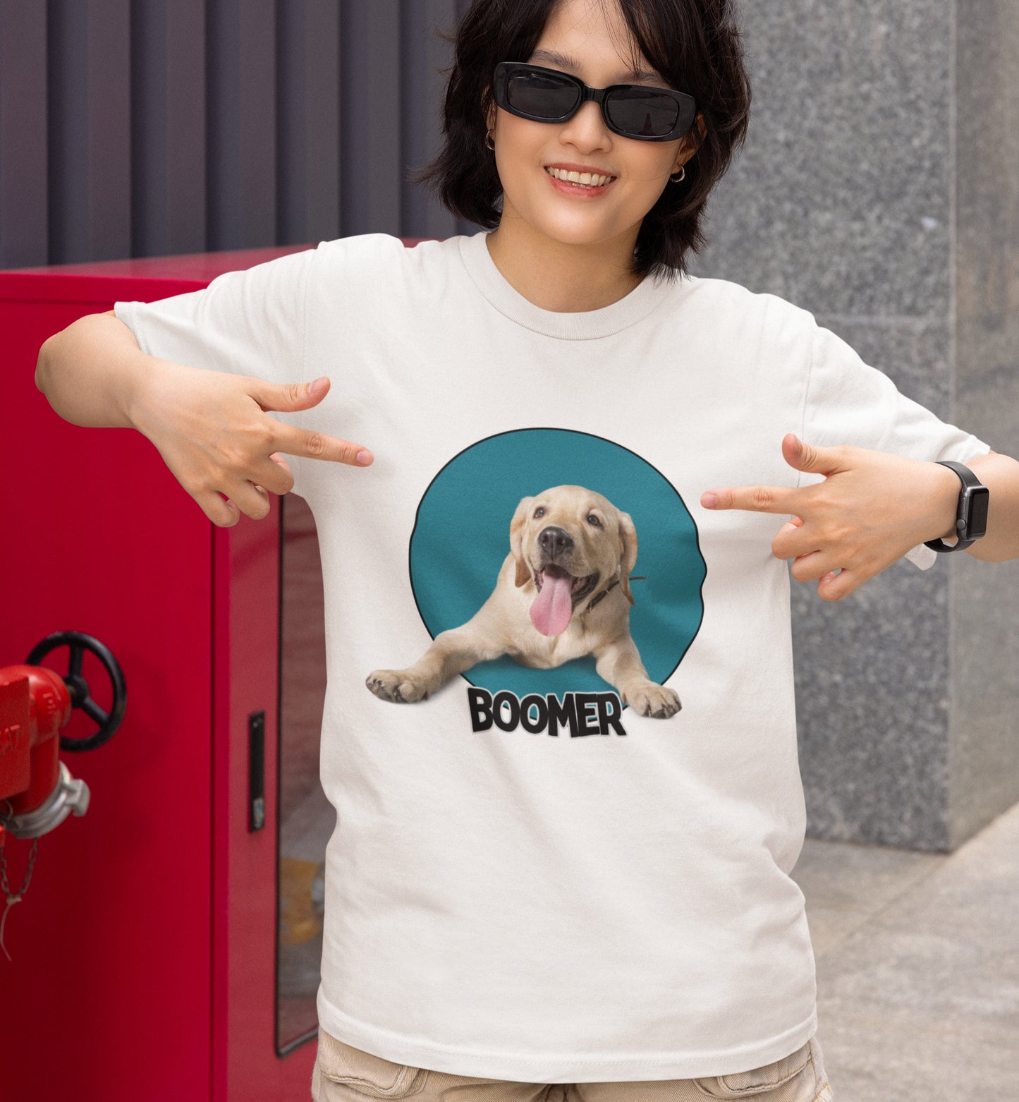 Personalized Name+Photo T-shirt