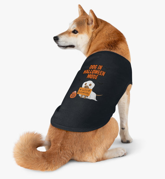 Halloween Mode Pet Tank Top