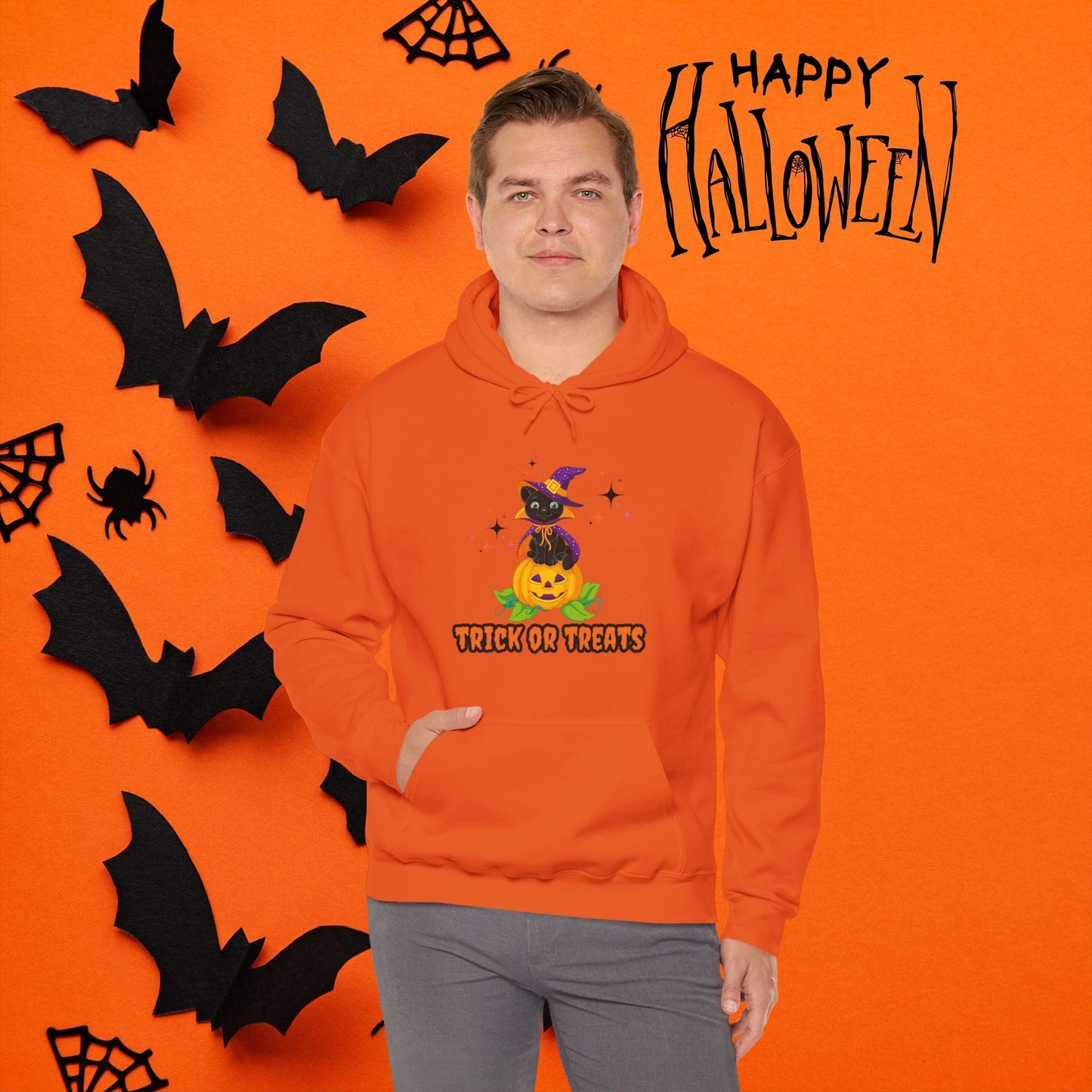 Trick or Treat Hoodie