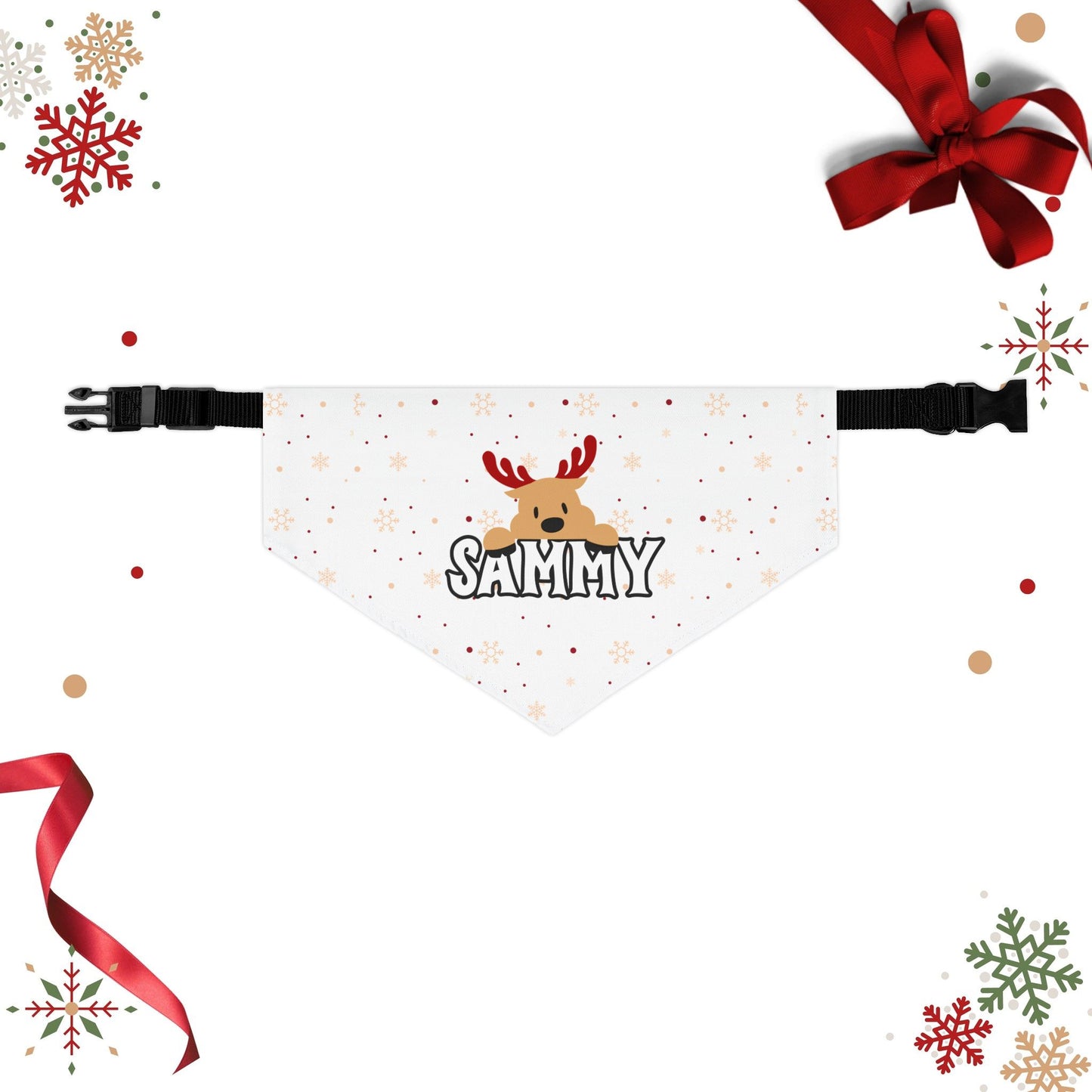 Personalized Name Bandana