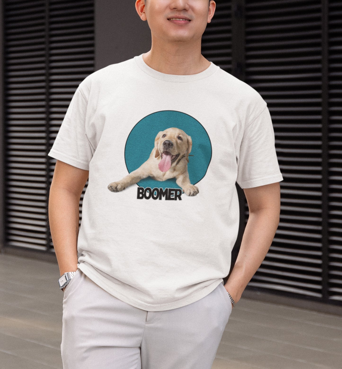 Personalized Name+Photo T-shirt