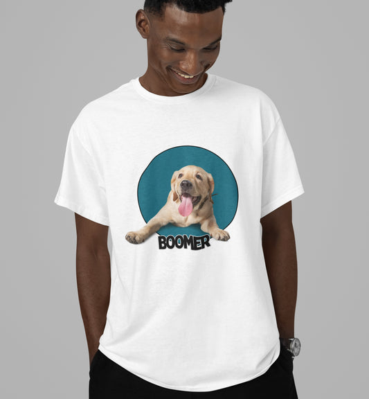 Personalized Name+Photo T-shirt