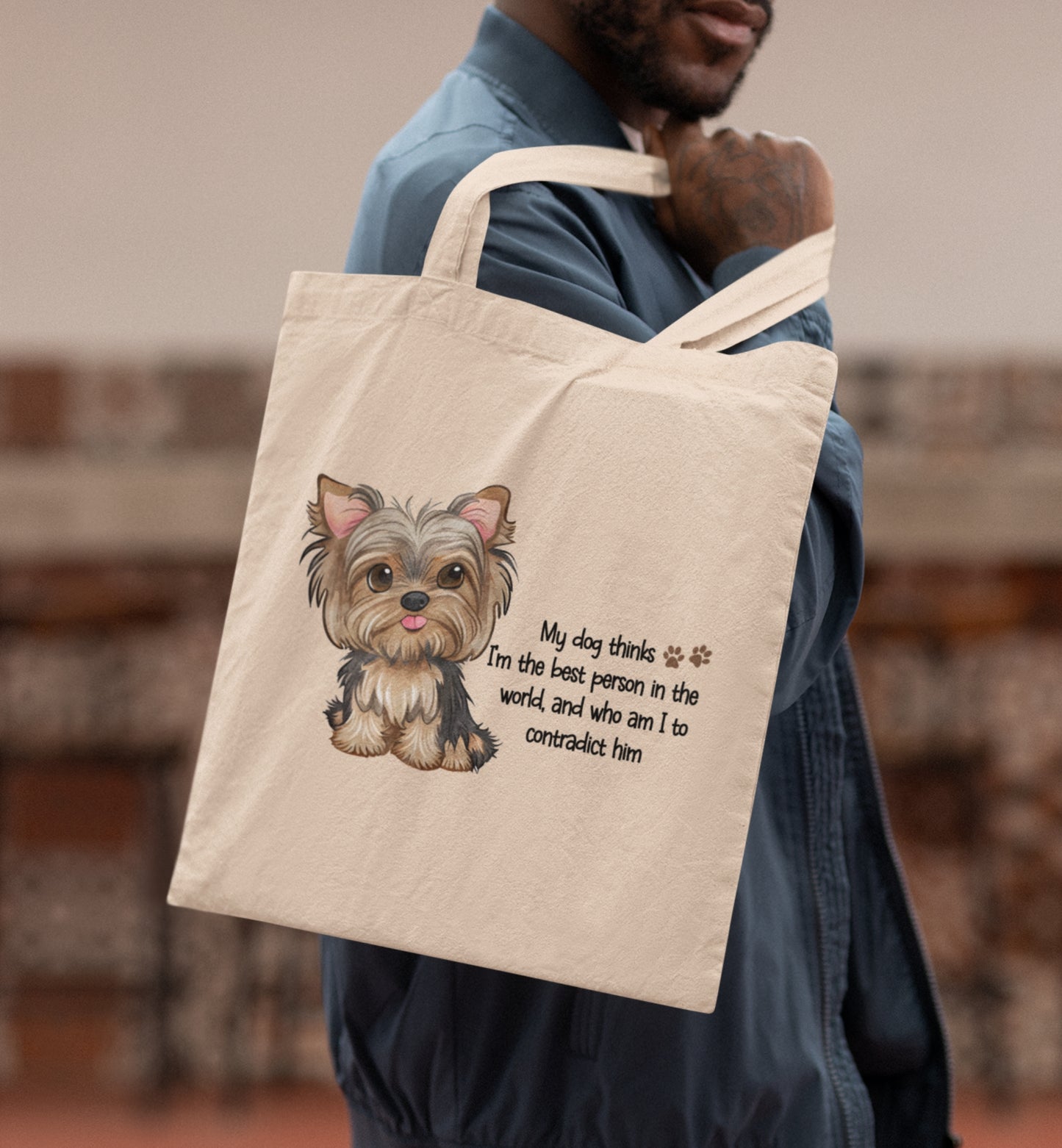 Dog Lover Tote Bag