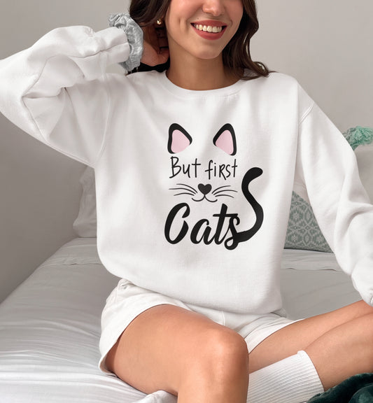 Cats Sweatshirt