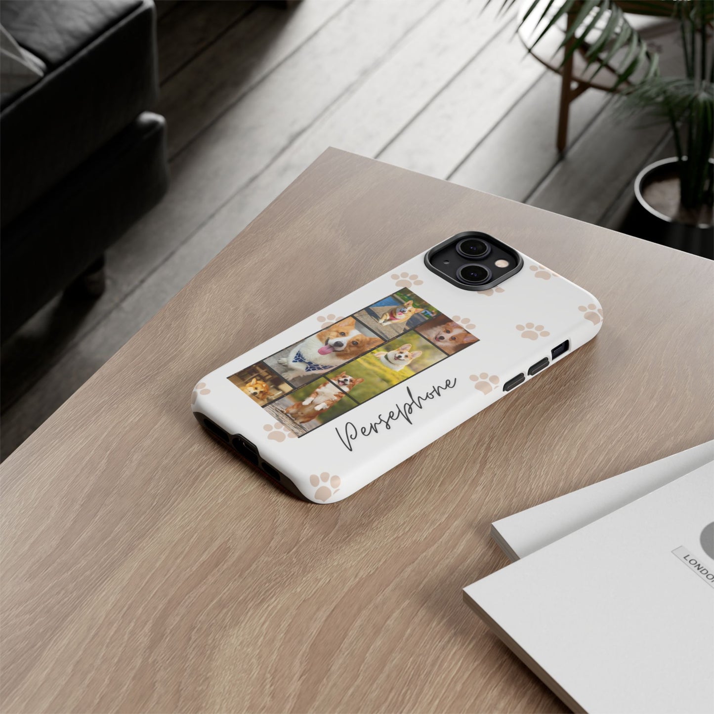 Personalized Name+Photo (6) Phone Case
