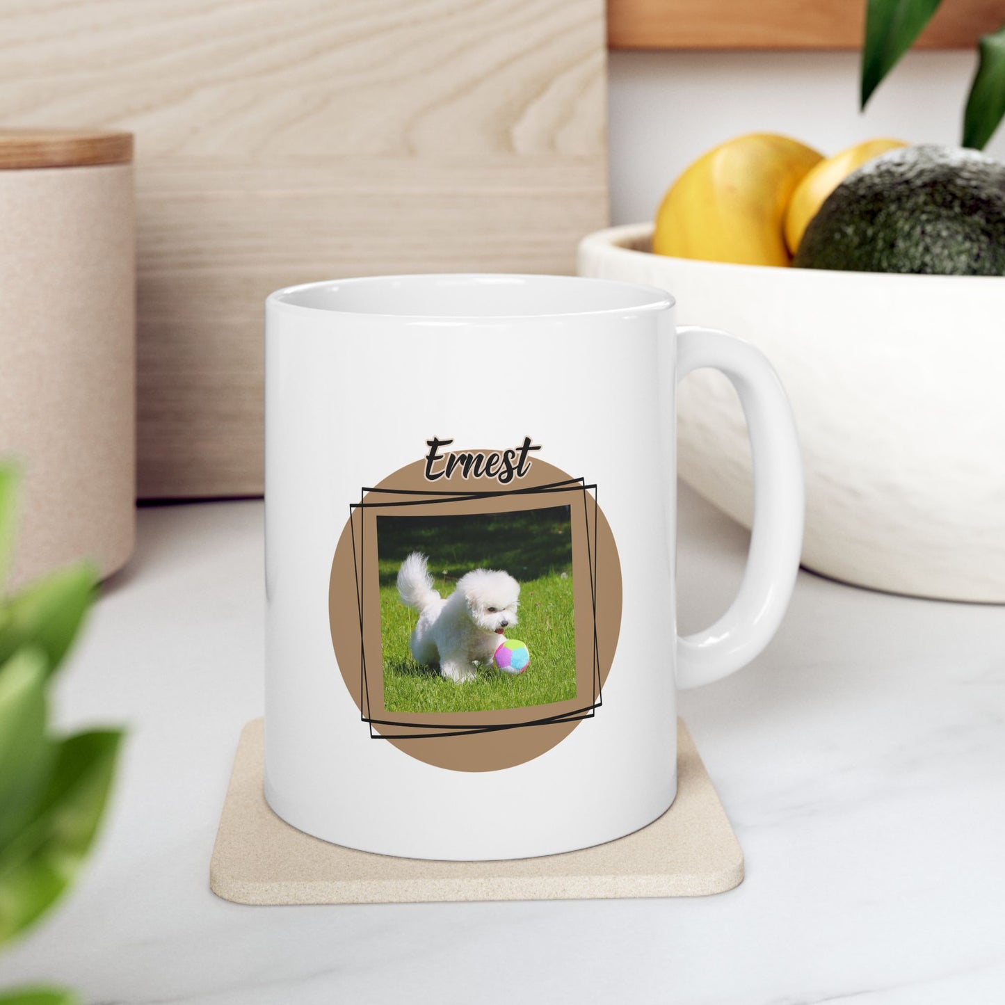 Personalized Name+Photo Mug