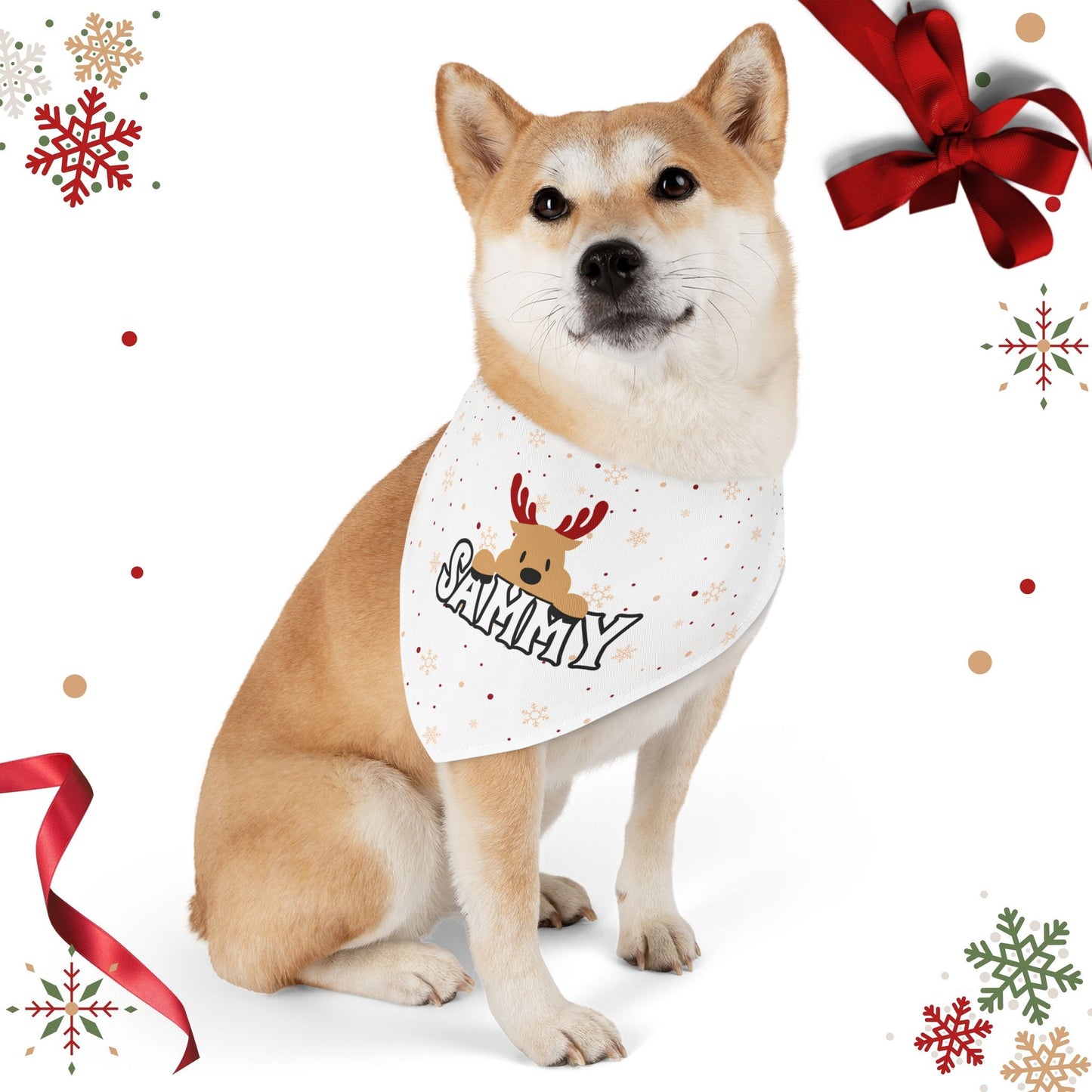 Personalized Name Bandana