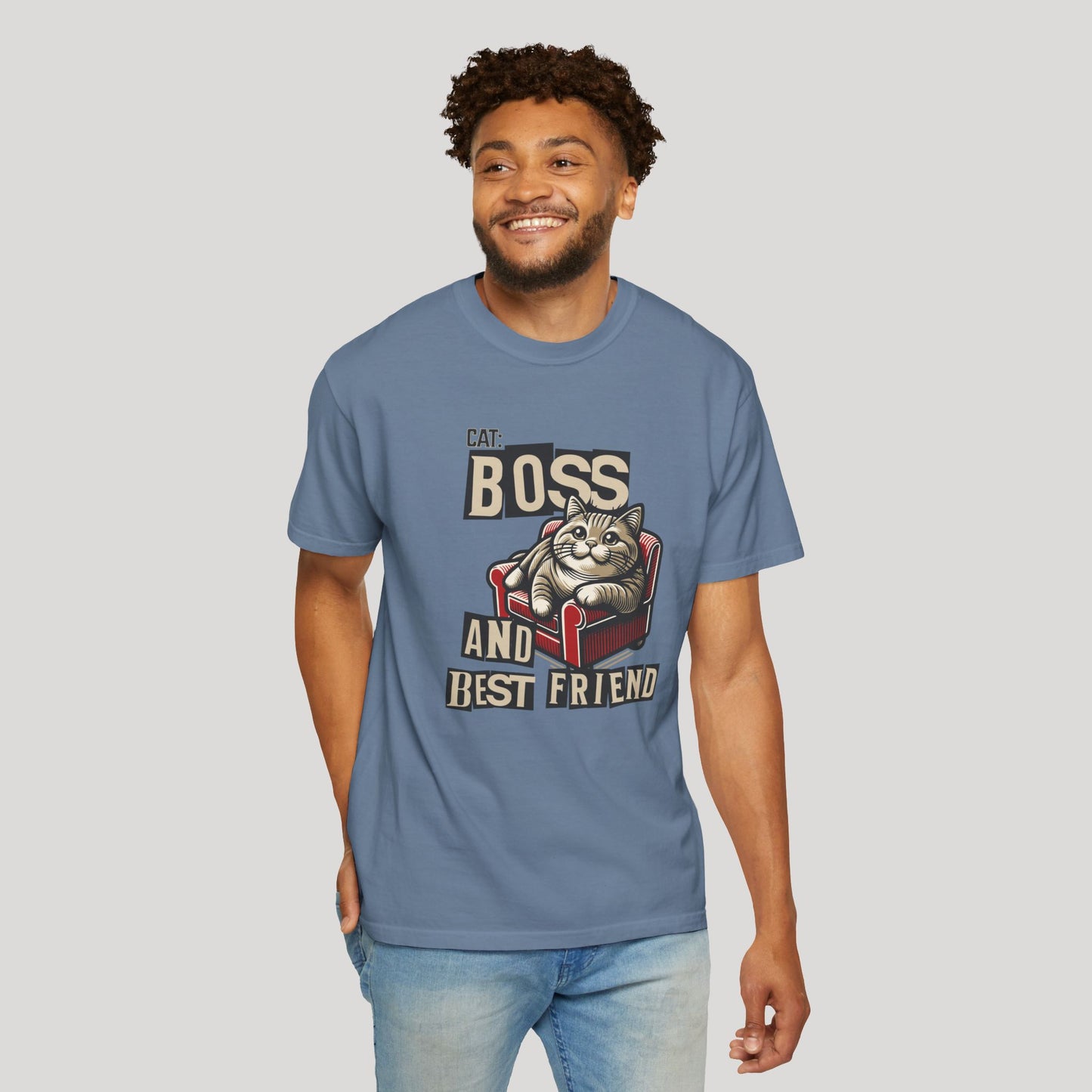 Cat Boss T-shirt