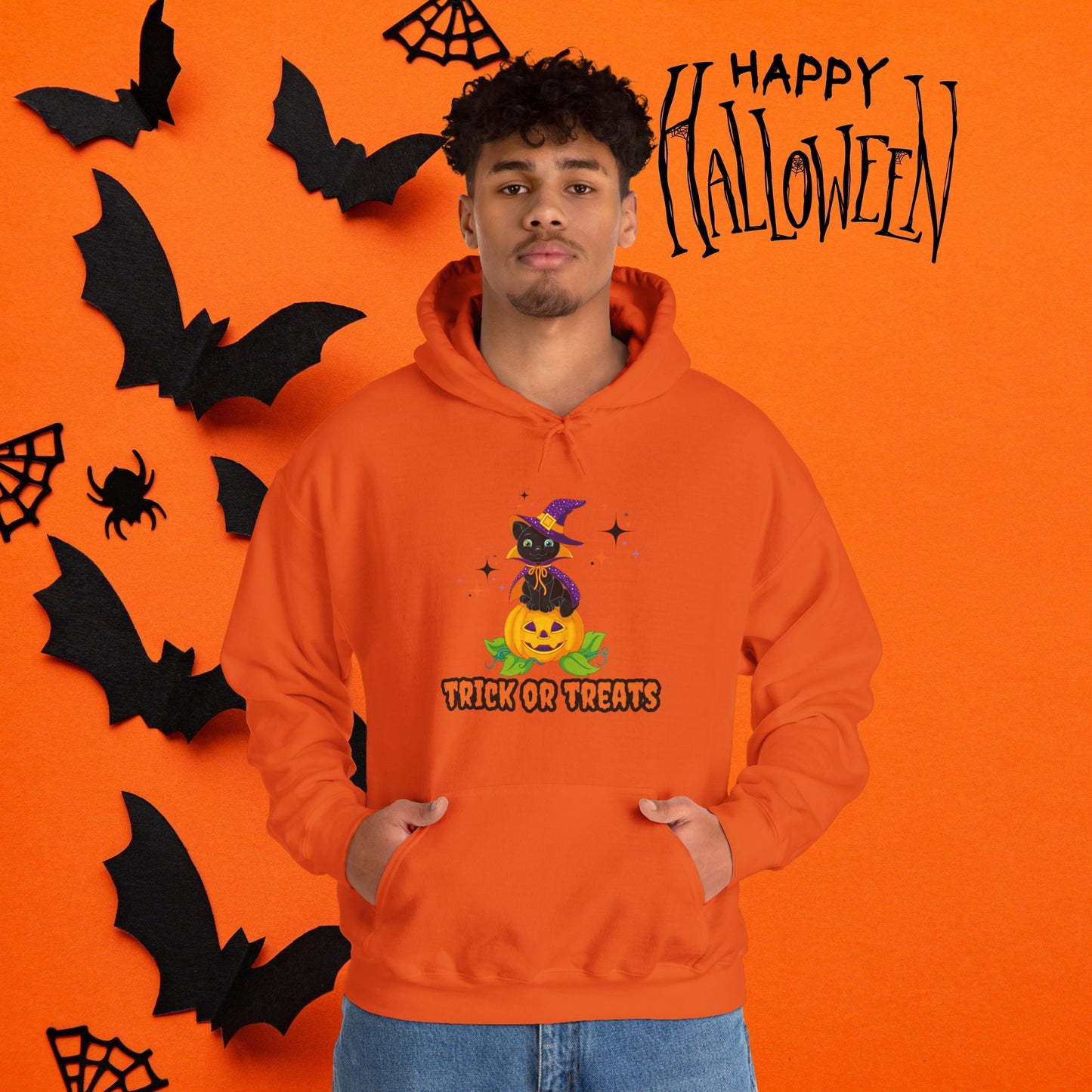 Trick or Treat Hoodie