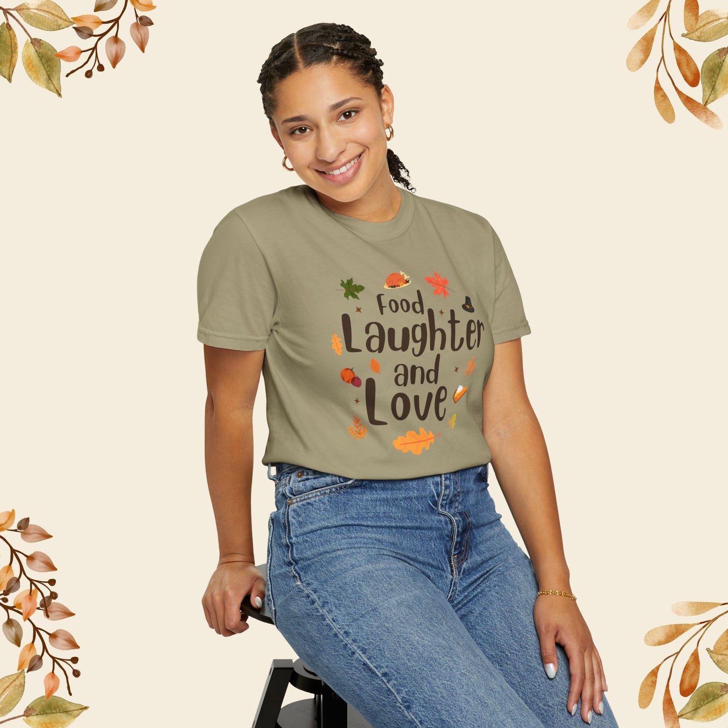 Food And Love T-shirt