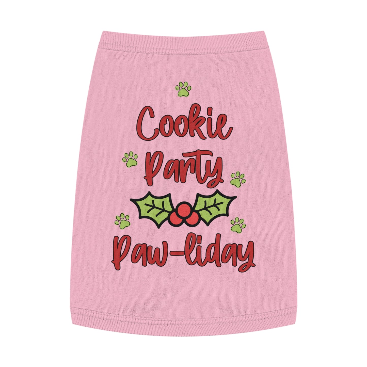Paw-liday Tank Top