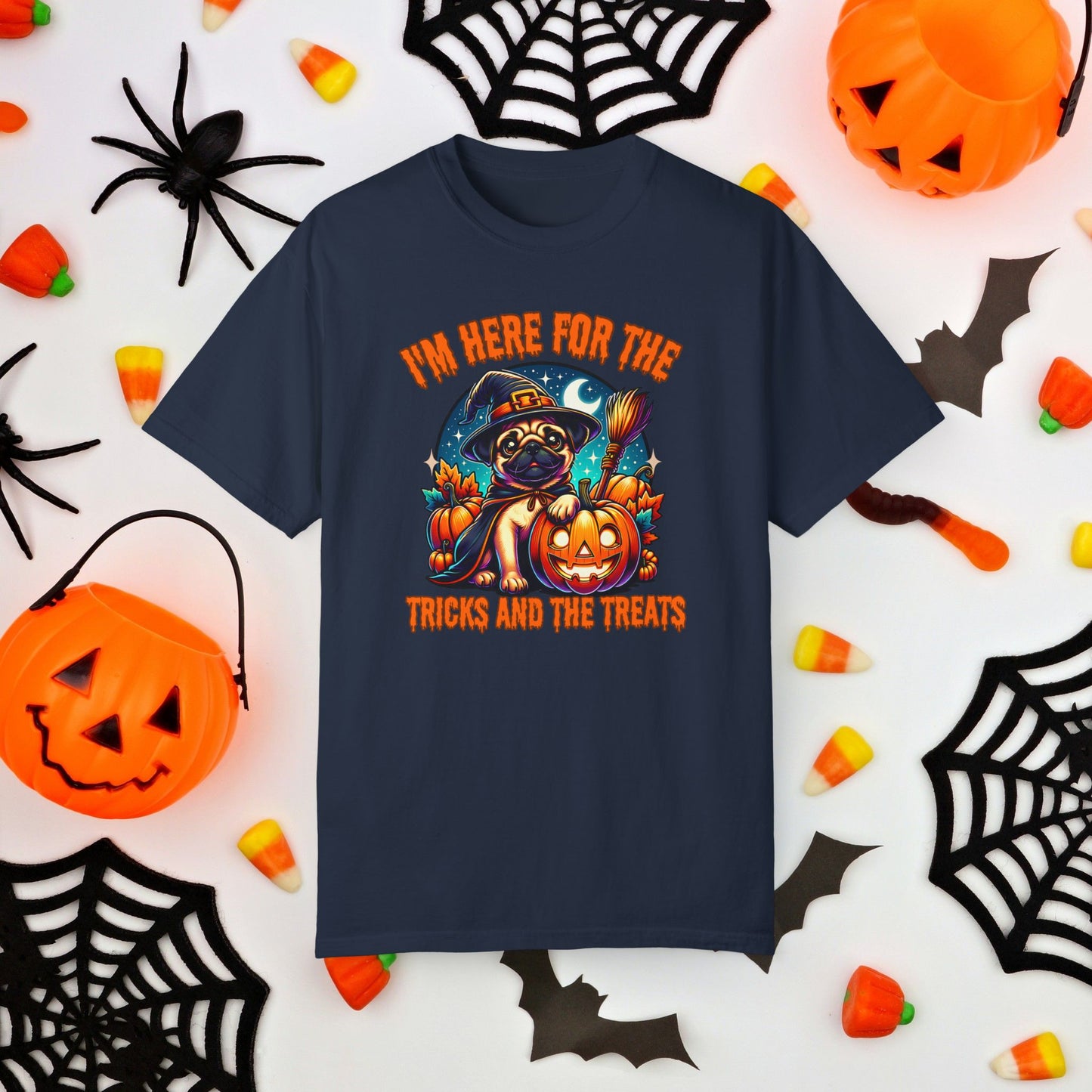 Tricks And Treats T-shirt