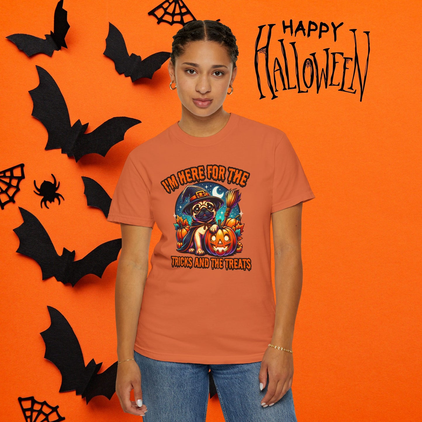 Tricks And Treats T-shirt