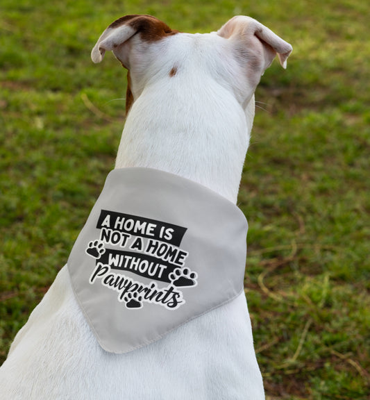 Pawprints Bandana Collar